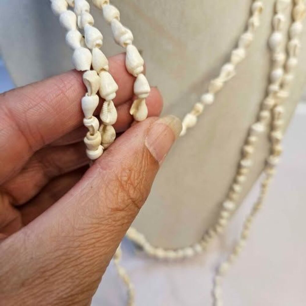 Multi-Strand Shell Necklace - Picture 4 of 10